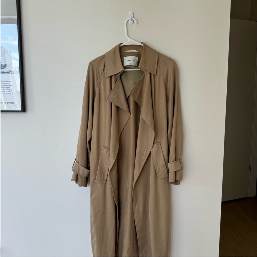 Aritzia Babaton Trench coat